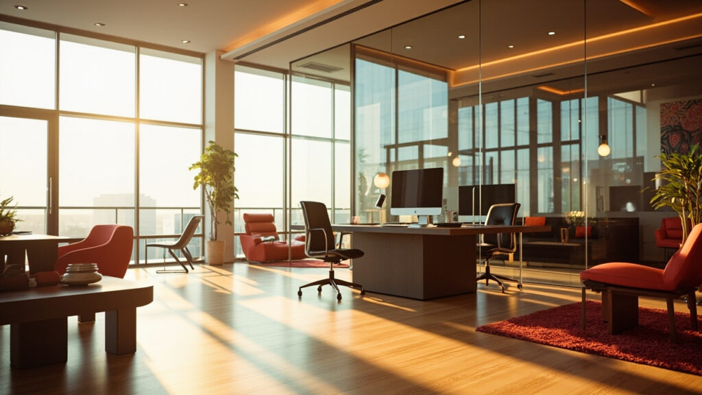 Découvrir un bureau de l'Hôtel: Flexibilité et Rentabilité