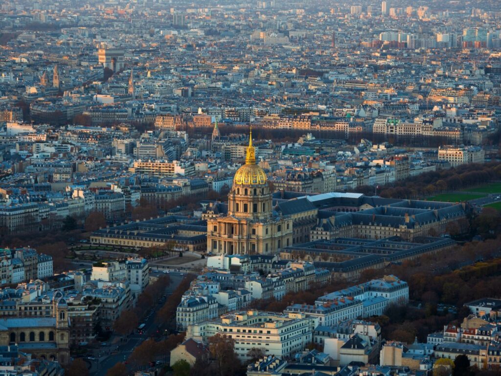 Les invalides de Paris France