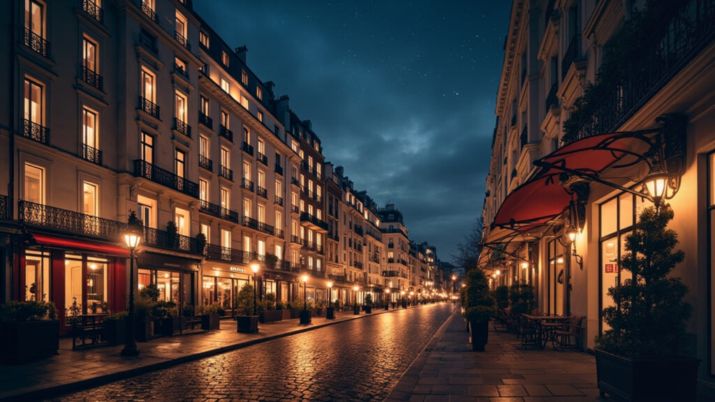 Hôtel de Nuit à Paris: Des ouvertures 24h / 24 verse un SéJour flexible