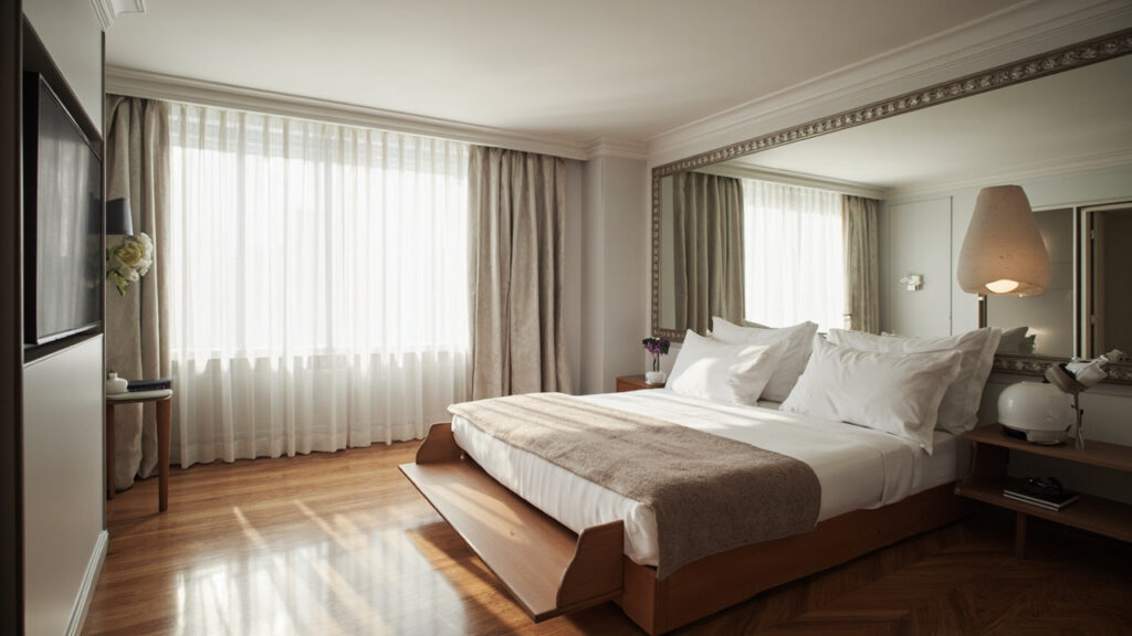 Quel est le Prix Moyen d'Un Chambre d'Hôtel en France?