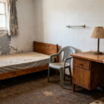 Hôtel moins luxueux : confort minimal et prix bas sans aucun texte