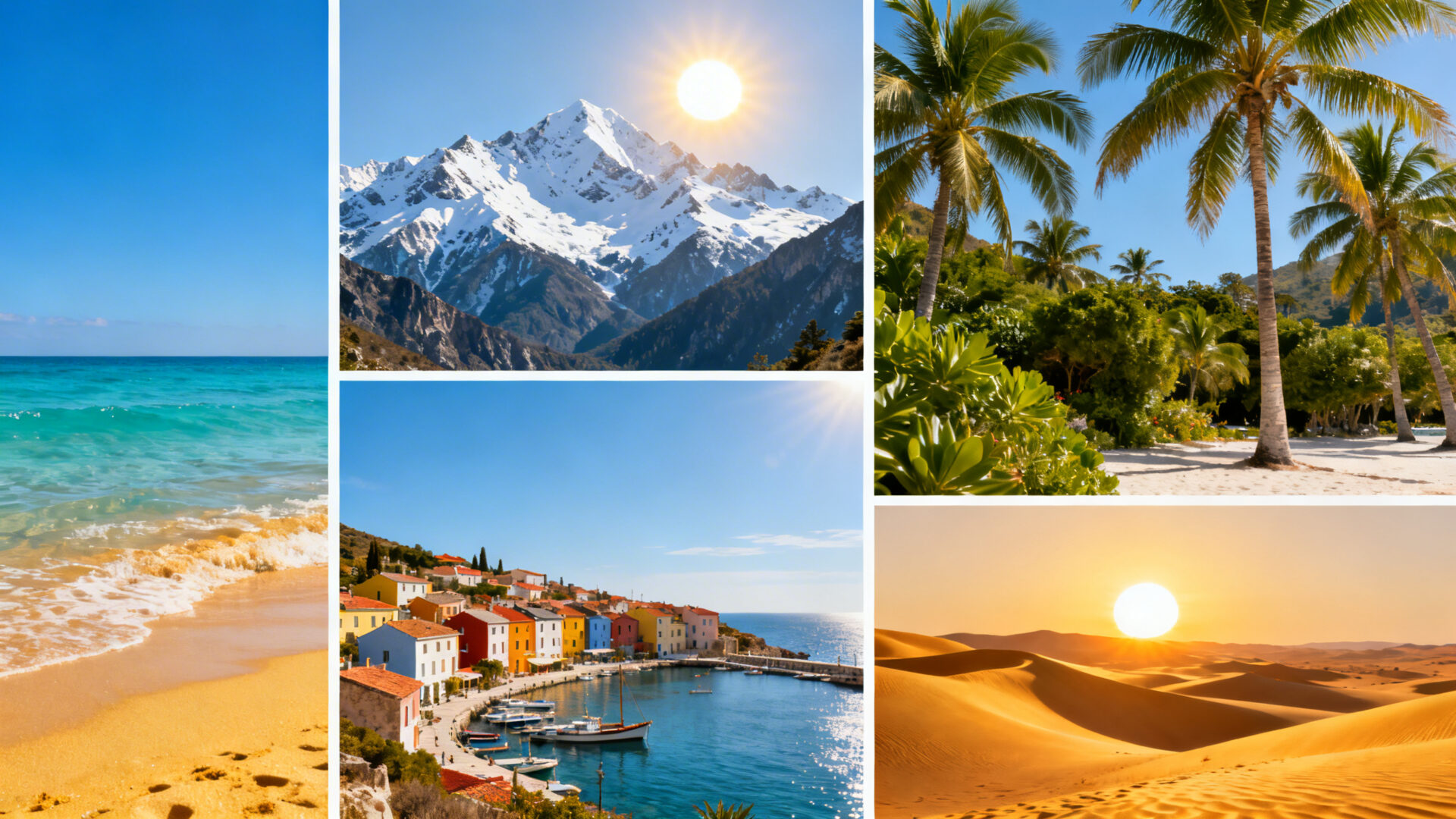 Où partir au soleil en février : 5 destinations à retenir